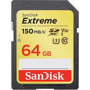 SanDisk Extreme SDXC Card