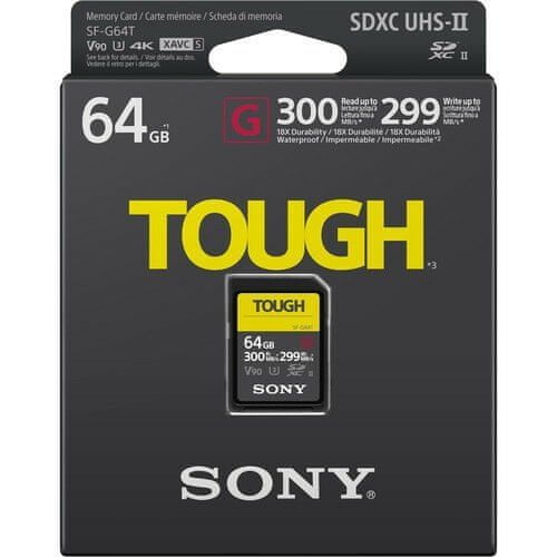 Sony SD kartica, 64GB, R300/W299
