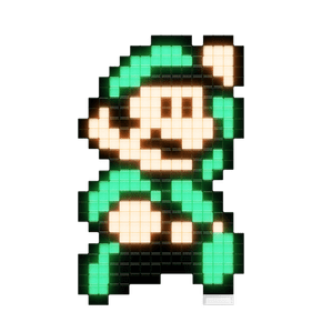 Pixel Pals svjetiljka Super Mario, Luigi