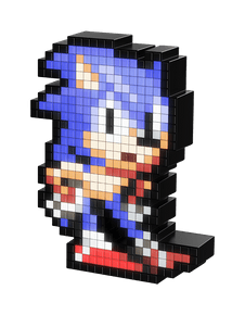 Pixel Pals svjetiljka Sonic the Hedgehod