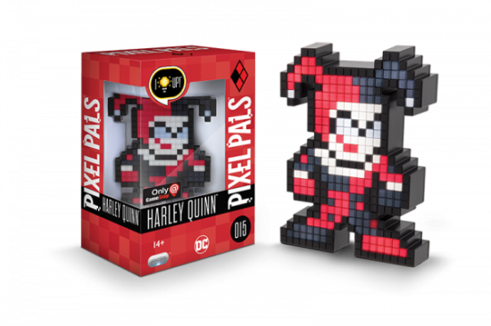 Pixel Pals svjetiljka DC Comics, Harley Quinn