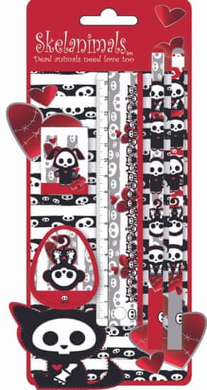 Skelanimals set 5/1 blister 11-0684