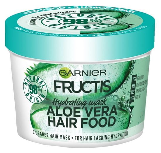 Garnier maska za kosu Fructis Hair Food, 390 ml