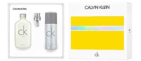 Calvin Klein toaletna voda One, 100ml + dezodorans u spreju, 150ml