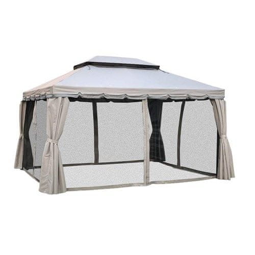 Happy Green paviljon ROMA, 3 × 4 m, bež