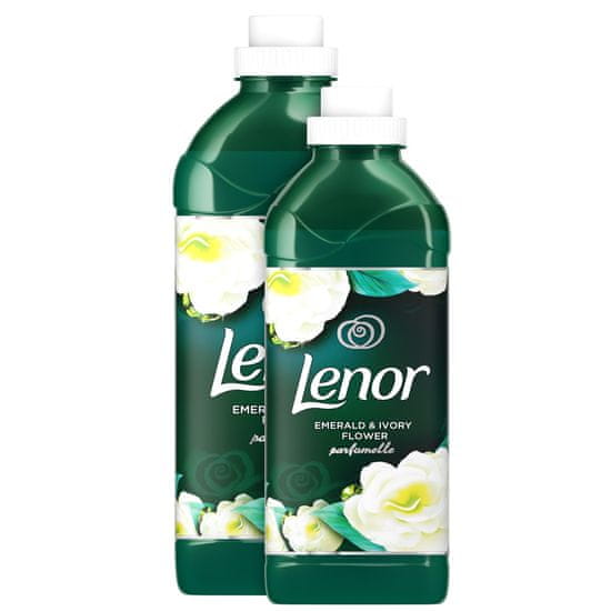 Lenor omekšivač Emerald Ivory duo, 1140 ml+780 ml