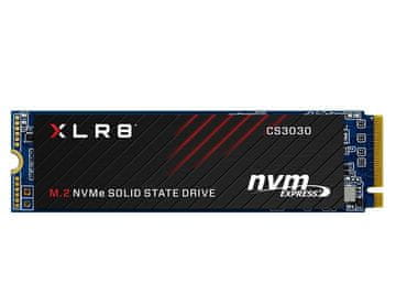 PNY SSD disk CS3030, 500GB, M.2 80mm, PCI-e, 3.0 x 4 NVMe, 3D TLC