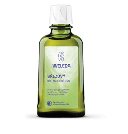 Weleda masažno ulje protiv celulita, breza, 200 ml