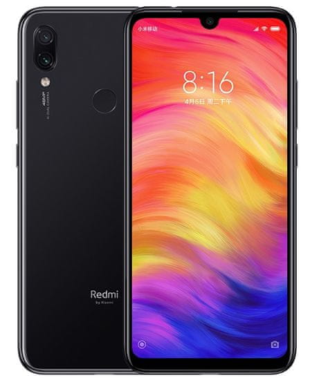 Xiaomi Redmi Note 7 pametni telefon, 4GB/64GB, crni