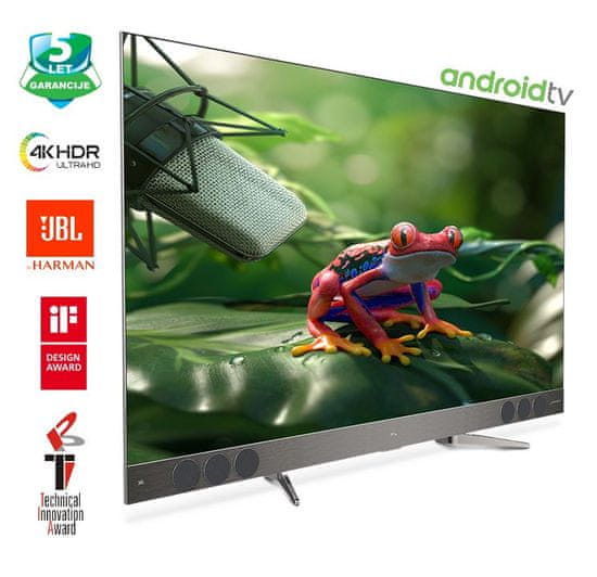 TCL QLED 4k TV prijemnik Xess X2 U55X9006 Android