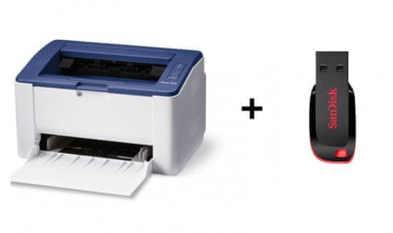 Xerox laserski printer Phaser 3020i A4 USB, Wifi + 32 GB USB ključ