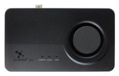 ASUS zvučna kartica Xonar U5, 5.1, USB