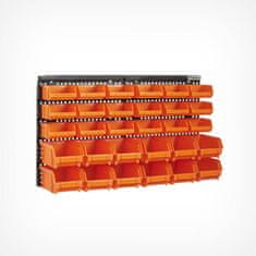 VonHaus zidni organizator s 30 spremnika (3500286)
