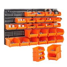 VonHaus zidni organizator s 30 spremnika (3500286)