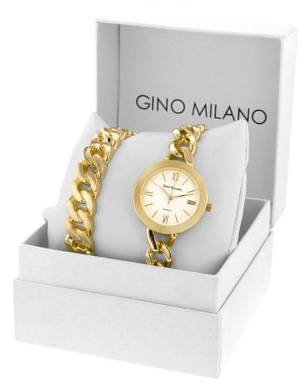 Gino Milano komplet ženskog ručnog sata i narukvice MWF16-066