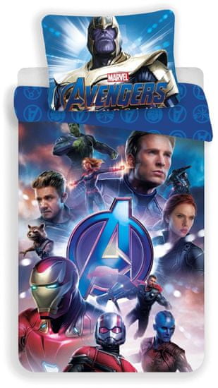Jerry Fabrics posteljina Avengers Endgame