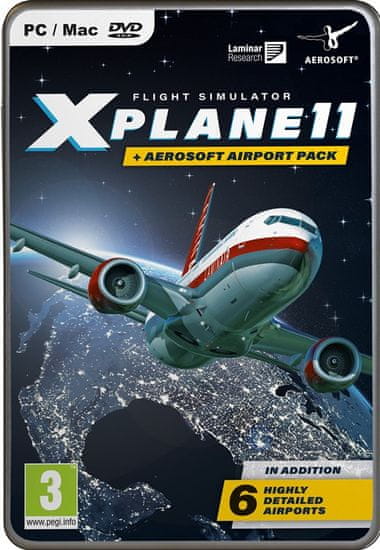 Aerosoft igra X-Plane 11 + Aerosoft Airport Collection (PC) – datum izlaska 26.04.2019