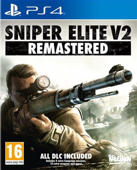 Sold Out igra Sniper Elite V2 Remastered (PS4) – datum izlaska 14.05.2019