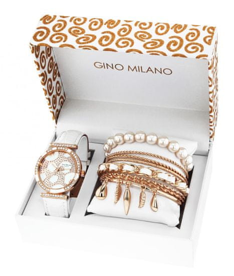 Gino Milano komplet ženskog ručnog sata i narukvice MWF16-033C