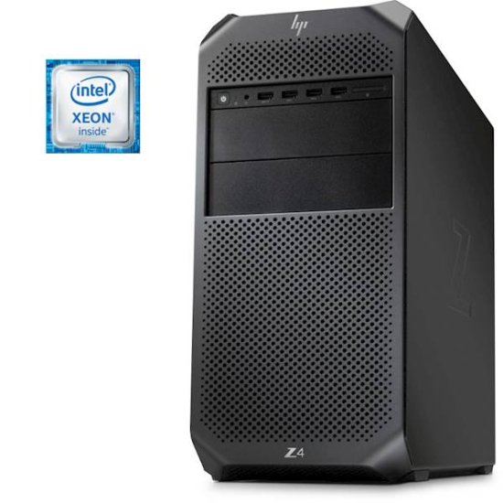 HP stolno računalo Z4 G4 Xeon W-2123/16GB/SSD256GB/W10P (5UD45EA#ABB)