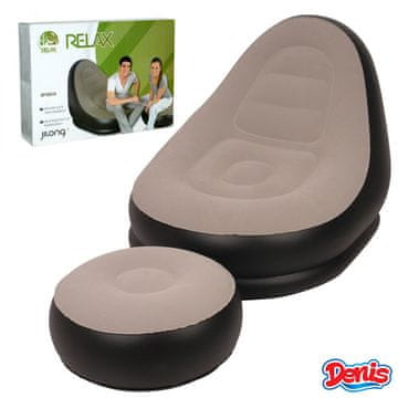 Denis fotelja De lux 125x100x82 cm