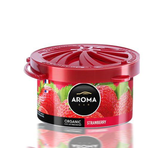 Aroma Car osvježivač zraka Organic Strawberry