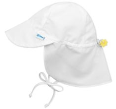 iPlay dječji šešir s rubom i UV zaštitom, 80 - 92, bijeli