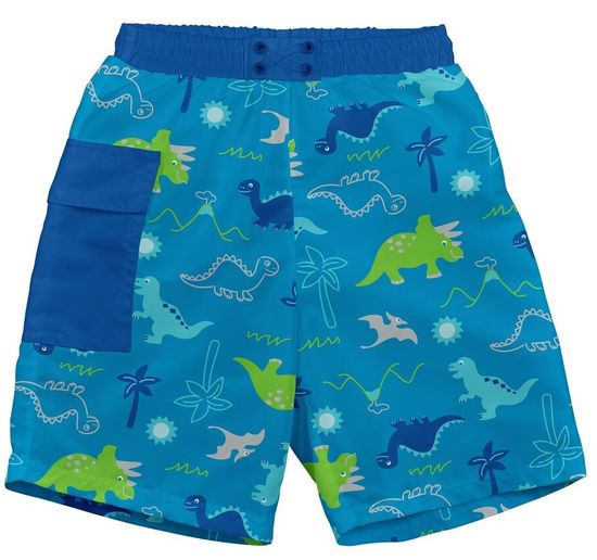 iPlay kupaće hlače za dječake s pelenom DINOSAURUS