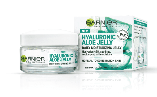 Garnier hidratantni gel za normalnu kožu Skin Naturals Hyaluronic Aloe Jelly, 50 ml