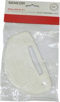 SENCOR SVX 71 filter za prašinu za SVC 7020BK/VK usisavač