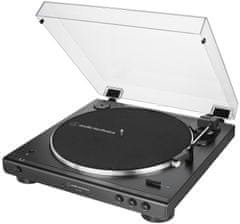 Audio-Technica AT-LP60XBT gramofon s povezavivanjem Bluetootha, crni