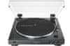 Audio-Technica AT-LP60XBT gramofon s povezavivanjem Bluetootha, crni
