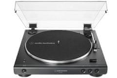 Audio-Technica AT-LP60XBT gramofon s povezavivanjem Bluetootha, crni