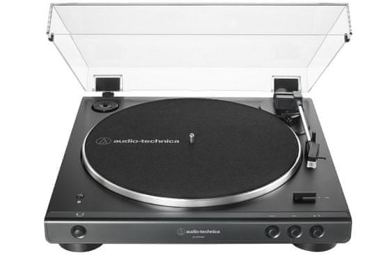 Audio-Technica AT-LP60XBT gramofon s povezavivanjem Bluetooth