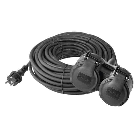 EMOS produžni kabel, 25 m, 2 utičnice Schuko