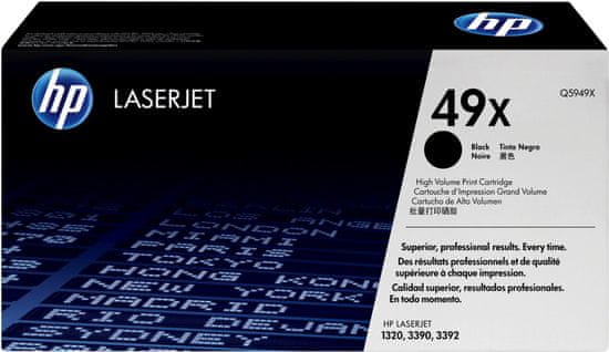 HP toner LaserJet Q5949X, 6000 stranica