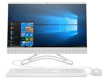 HP stolno računalo 24-f0010ny AiO T i3-8130U/8GB/SSD256GB/23,8FHD IPS/W10H (5KP67EA)