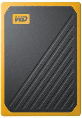 Western Digital prijenosni SSD disk My Passport Go 1 TB, USB 3.0, žuti