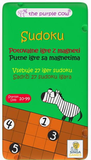 The Purple Cow društvena igra sudoku