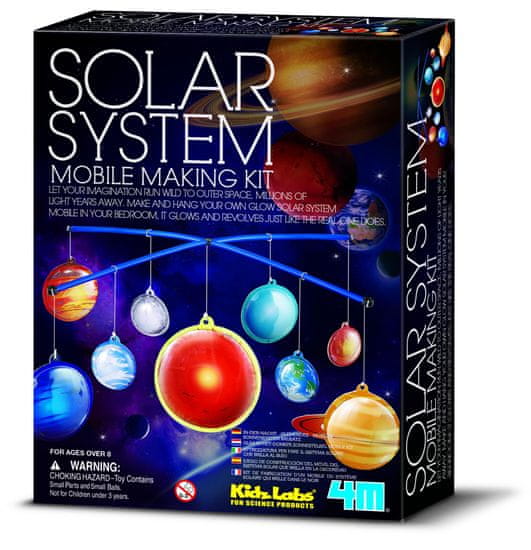 4M uradi sam: Sunčev sustav