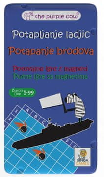 The Purple Cow društvena igra Potapanje brodova