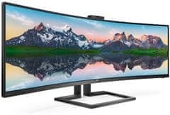 Philips 499P9H monitor, 124 cm (49''), zakrivljeni