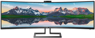 Philips 499P9H monitor, 124 cm (49''), zakrivljeni