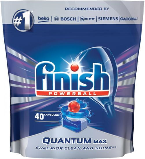 Finish tablete Quantum Max, 40 komada