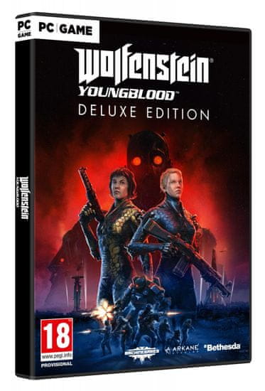 Bethesda Softworks igra Wolfenstein: Youngblood – Deluxe Edition (PC)