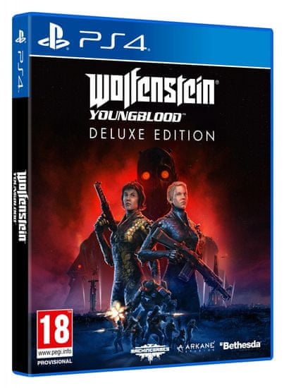 Bethesda Softworks igra Wolfenstein: Youngblood (PS4)