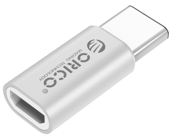 Orico adapter micro-B USB u USB-C 2.0 CTM1-SV