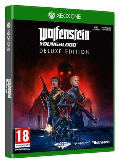 Bethesda Softworks igra Wolfenstein: Youngblood (Xbox One)