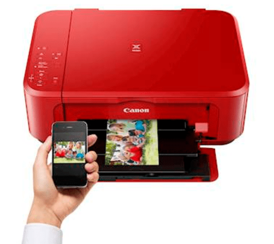 Pixma MG3650 višenamjenski pisač, crveni