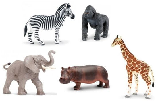Safari Ltd. Životinje u zoološkom vrtu (5 komada)